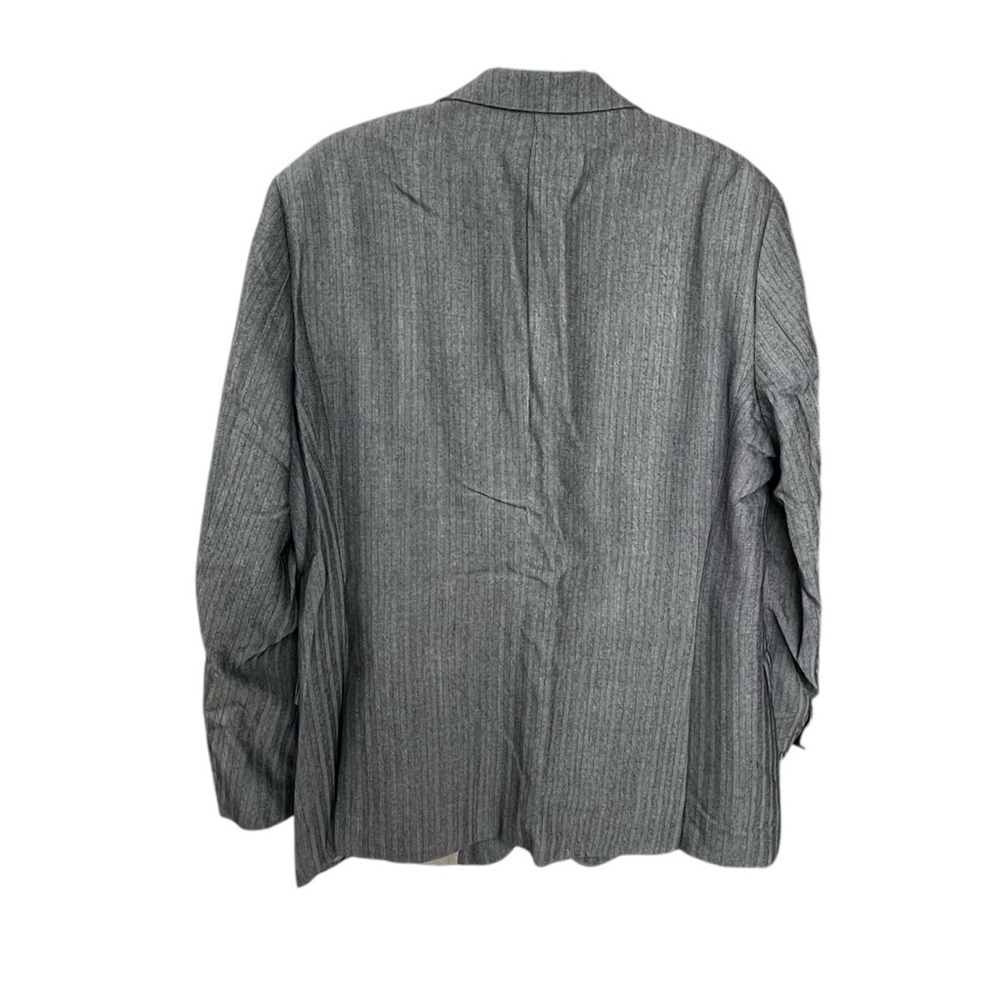 HUGO BOSS Men Black White Wool Blazer Jacket Sport Coat 42R - Picture 2 of 10